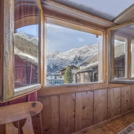 شقة Saas-fee Sleeps 8 *