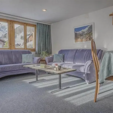 Saas-fee Sleeps 8 Lejlighed *